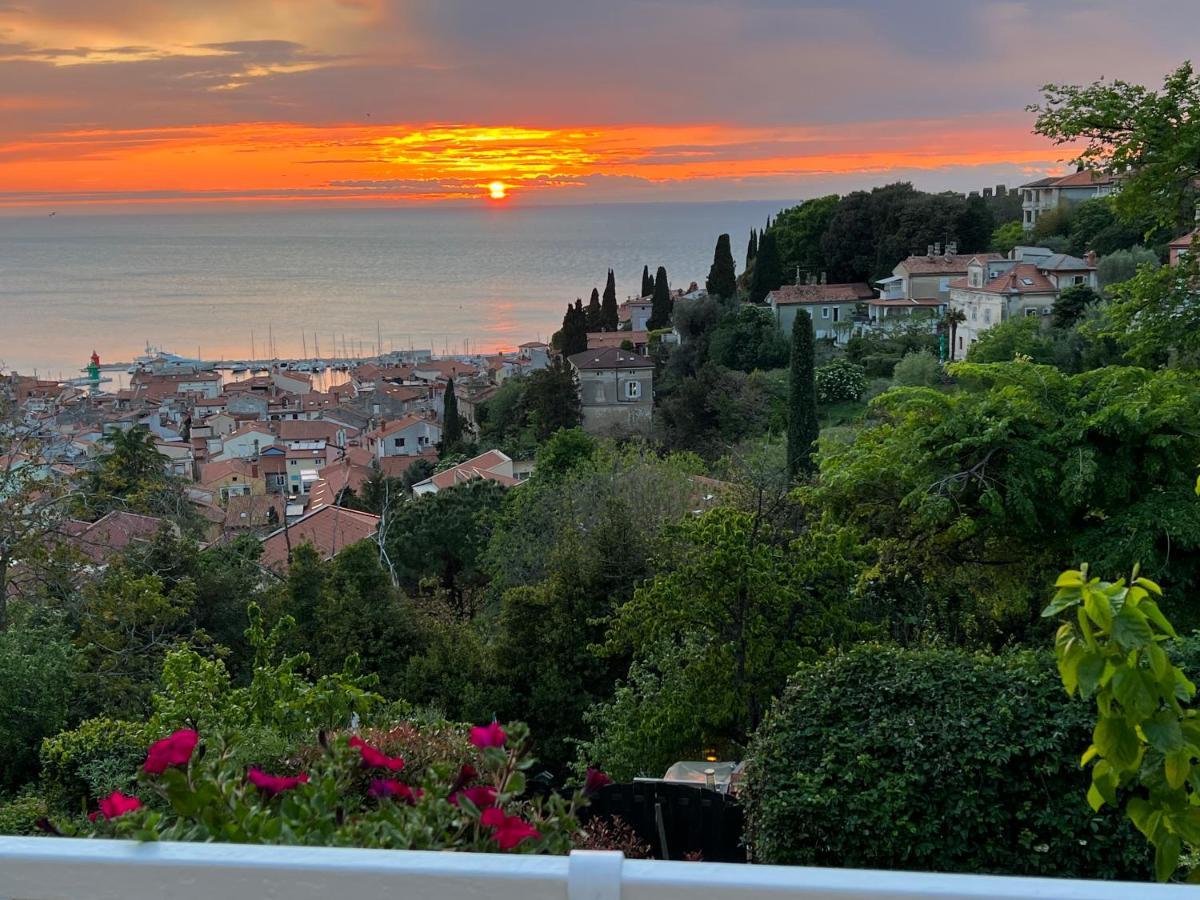 Bed and Breakfast Vista Del Mar Piran Zewnętrze zdjęcie